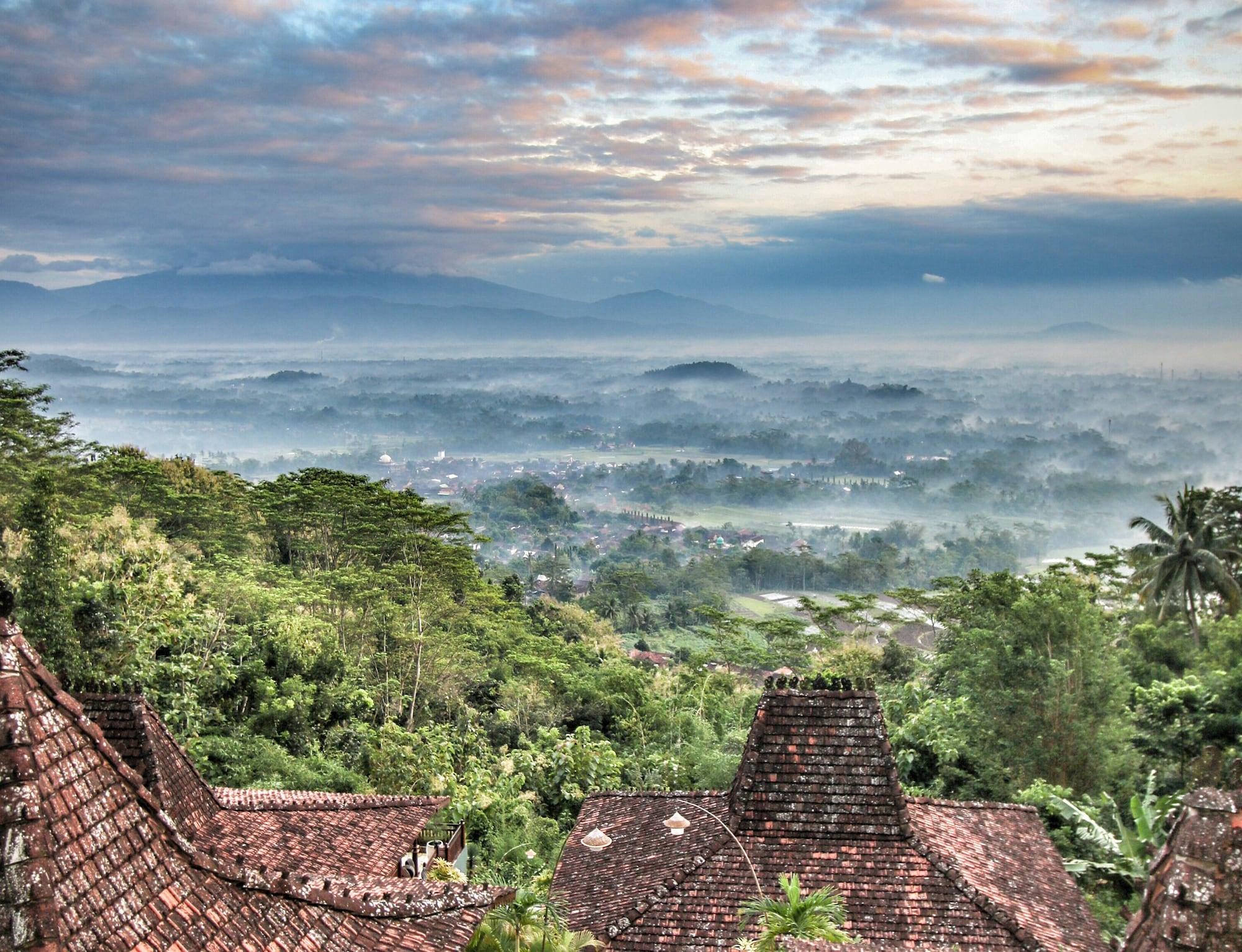 Villa Borobudur Resort Magelang Exteriör bild