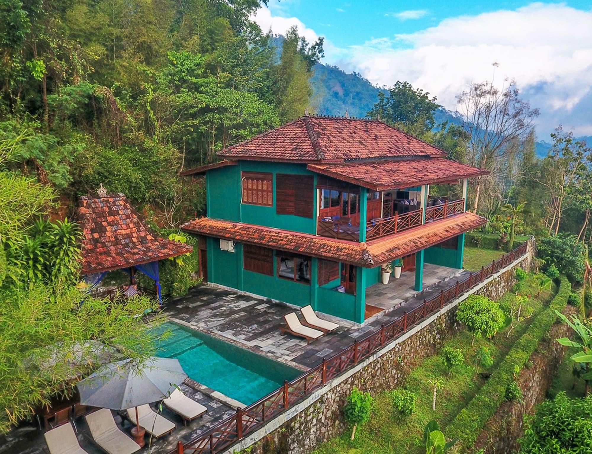 Villa Borobudur Resort Magelang Exteriör bild