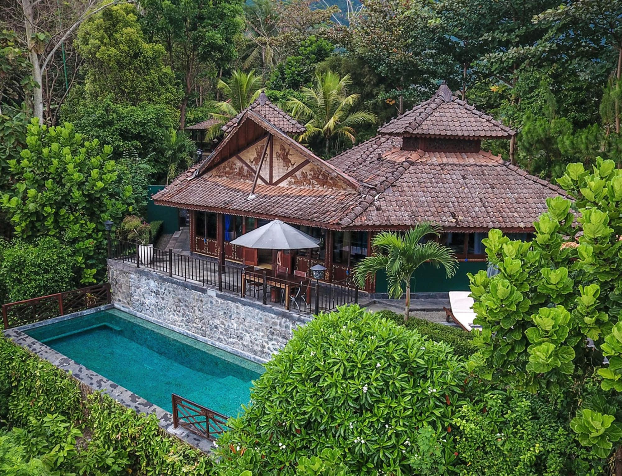 Villa Borobudur Resort Magelang Exteriör bild
