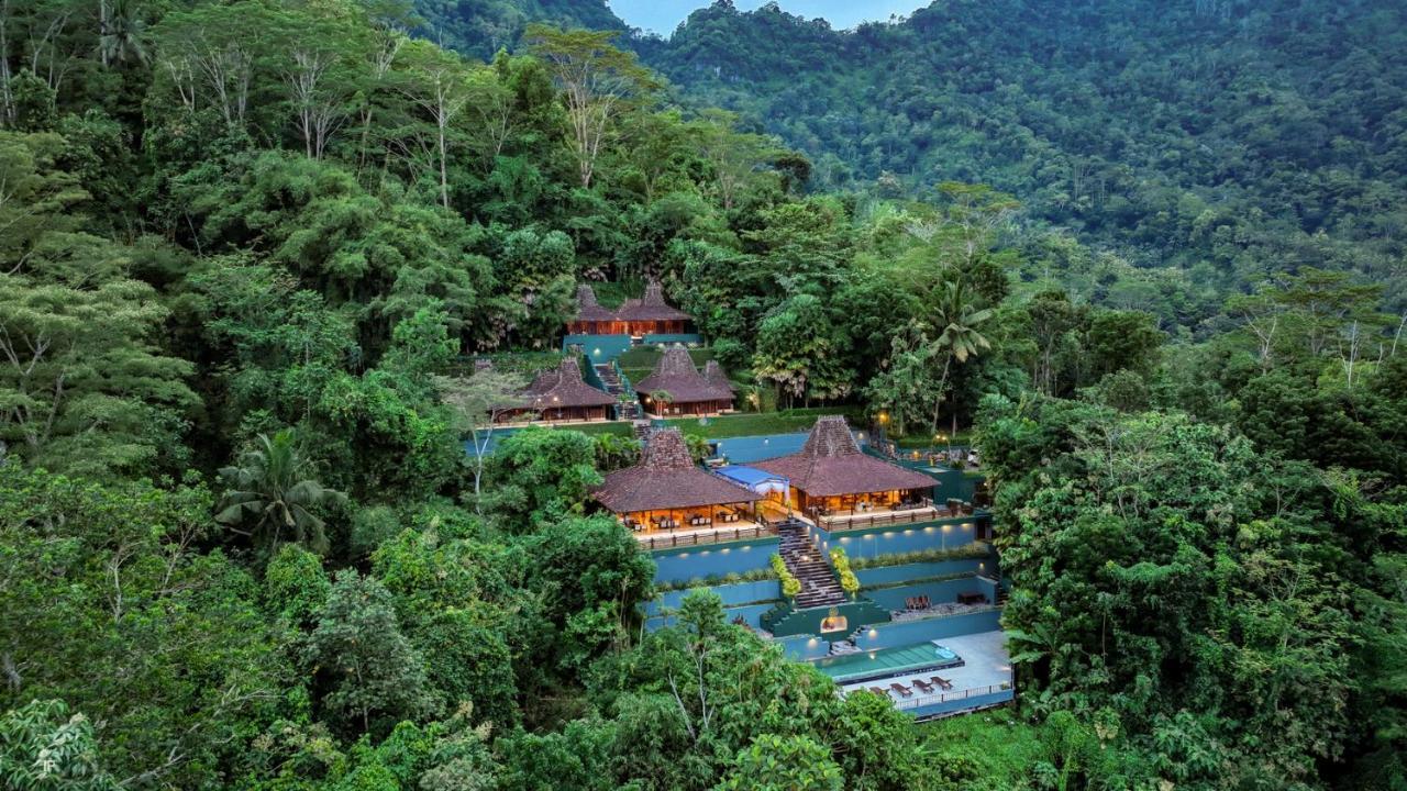 Villa Borobudur Resort Magelang Exteriör bild