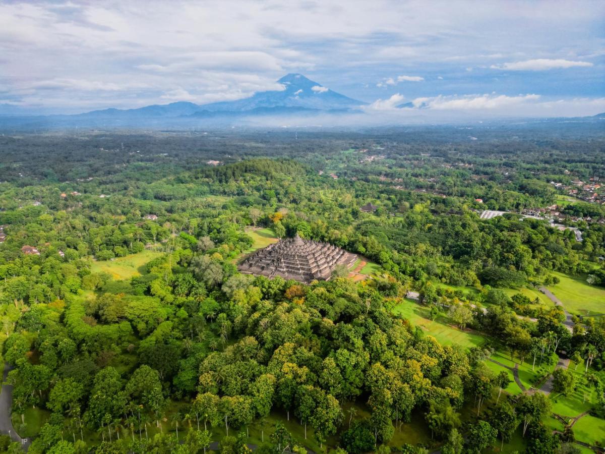 Villa Borobudur Resort Magelang Exteriör bild