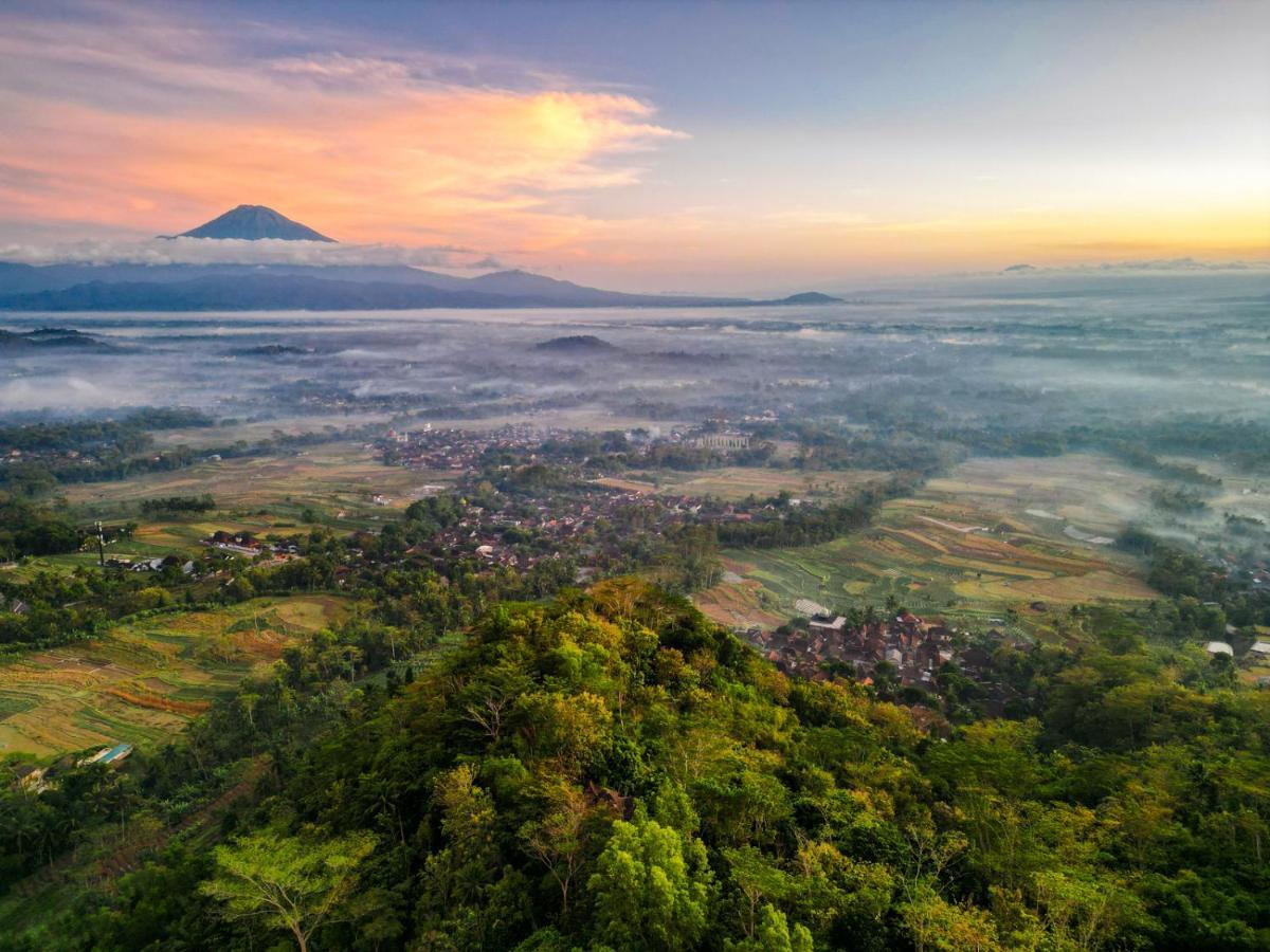 Villa Borobudur Resort Magelang Exteriör bild