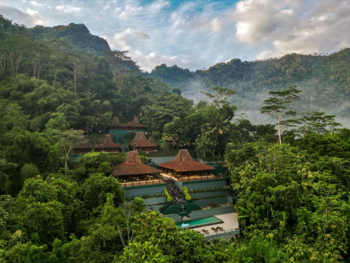 Villa Borobudur Resort Magelang Exteriör bild