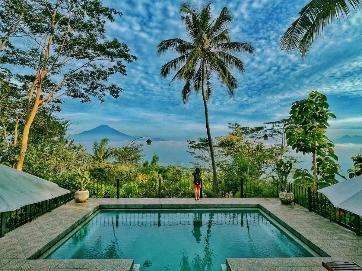 Villa Borobudur Resort Magelang Exteriör bild