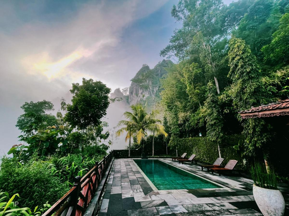 Villa Borobudur Resort Magelang Exteriör bild