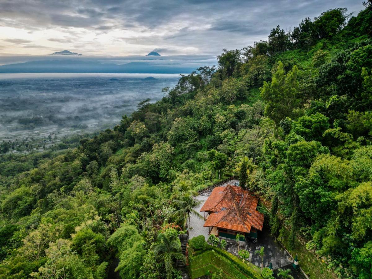 Villa Borobudur Resort Magelang Exteriör bild