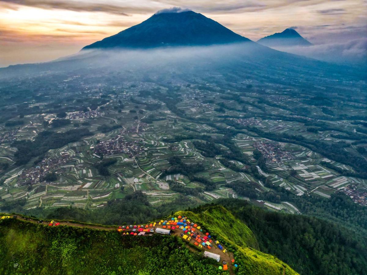Villa Borobudur Resort Magelang Exteriör bild