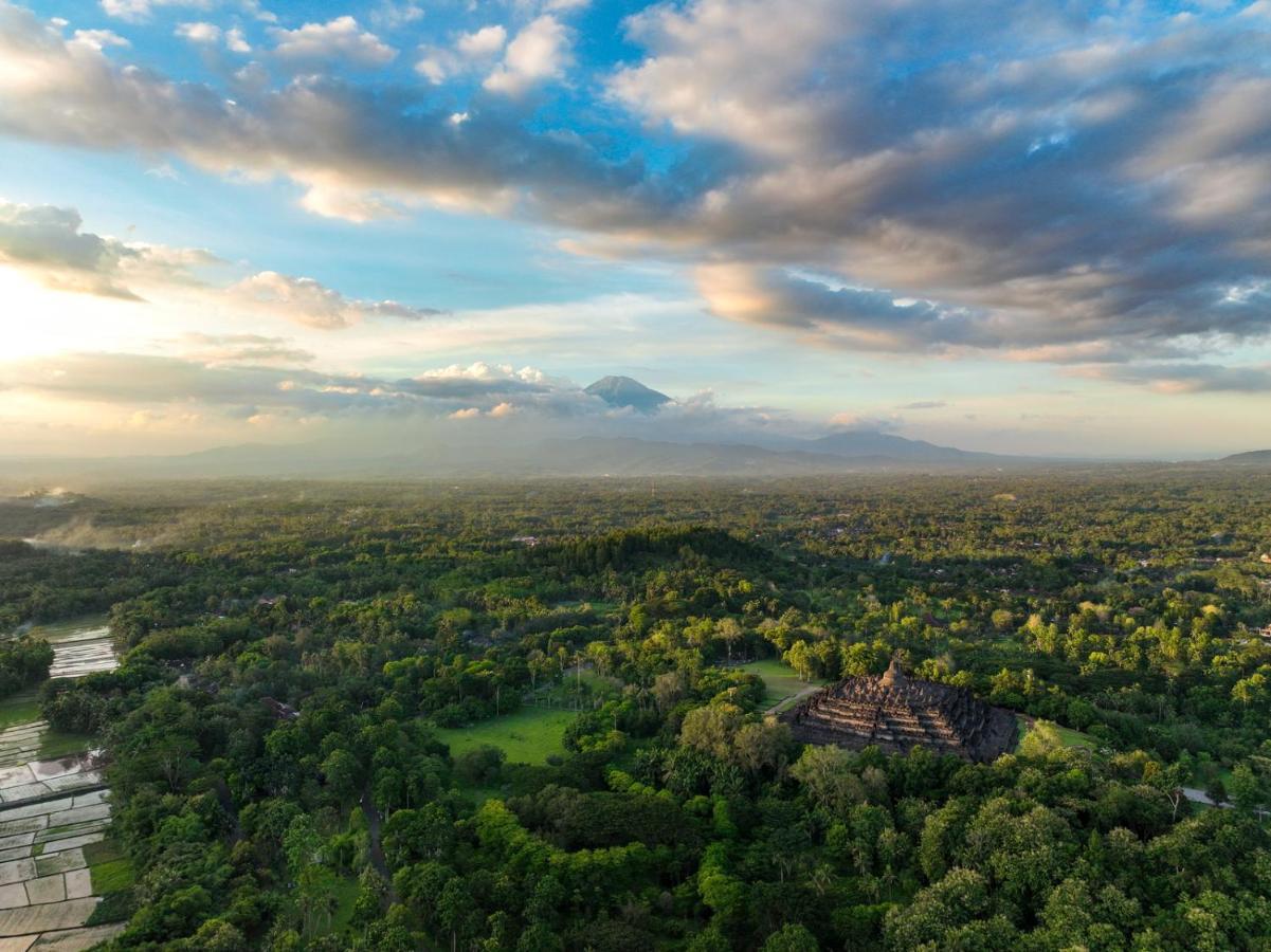 Villa Borobudur Resort Magelang Exteriör bild