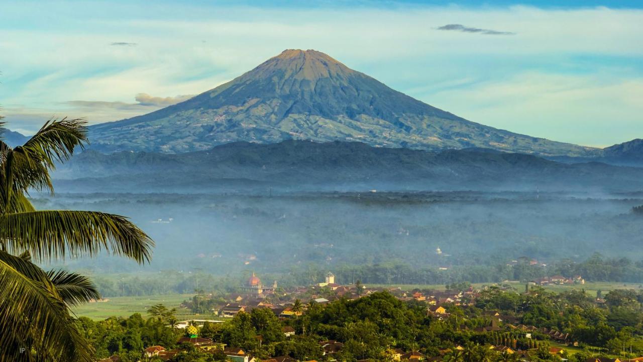 Villa Borobudur Resort Magelang Exteriör bild