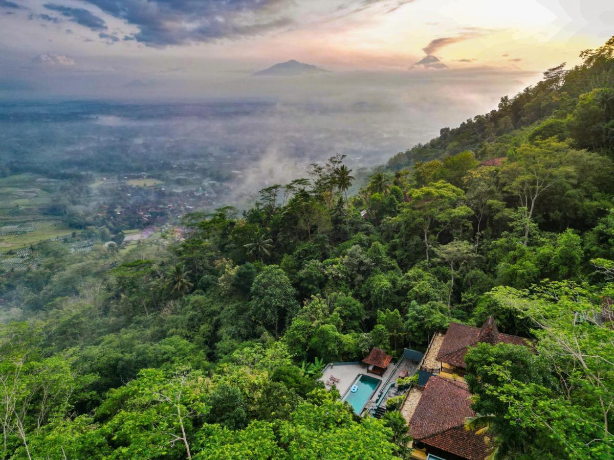Villa Borobudur Resort Magelang Exteriör bild