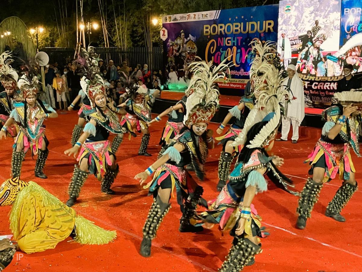 Villa Borobudur Resort Magelang Exteriör bild