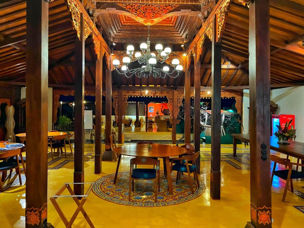 Villa Borobudur Resort Magelang Exteriör bild