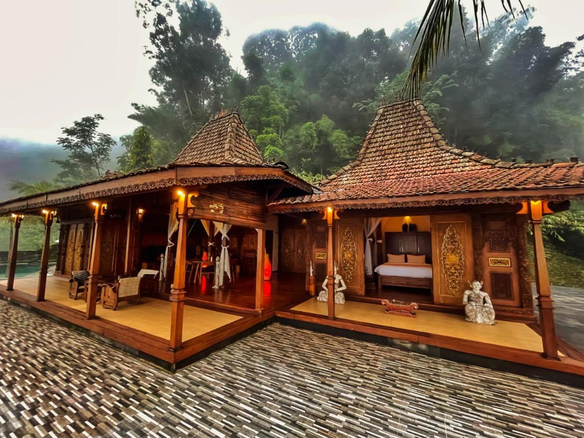 Villa Borobudur Resort Magelang Exteriör bild