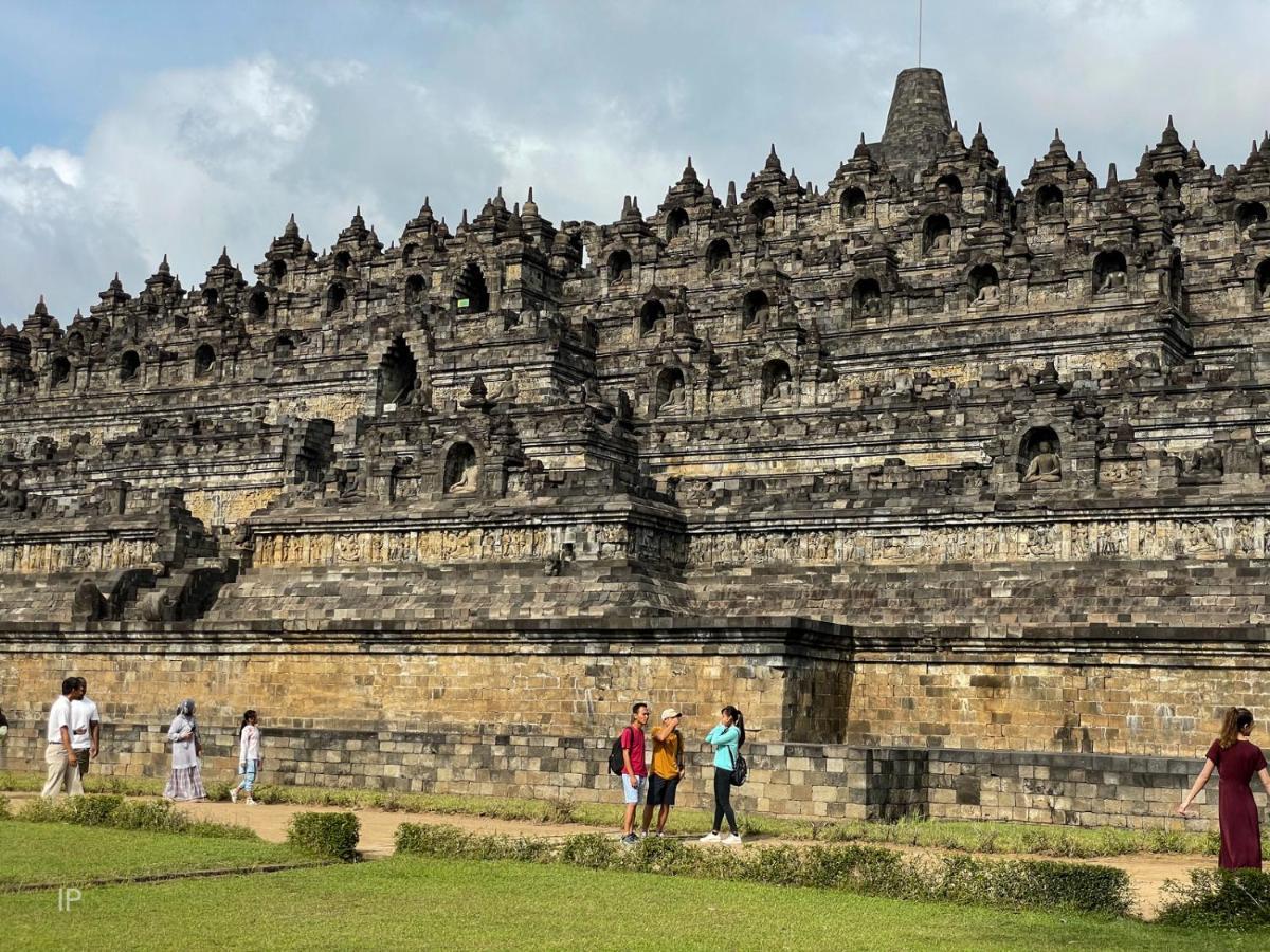 Villa Borobudur Resort Magelang Exteriör bild