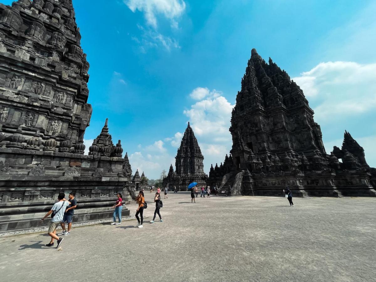 Villa Borobudur Resort Magelang Exteriör bild