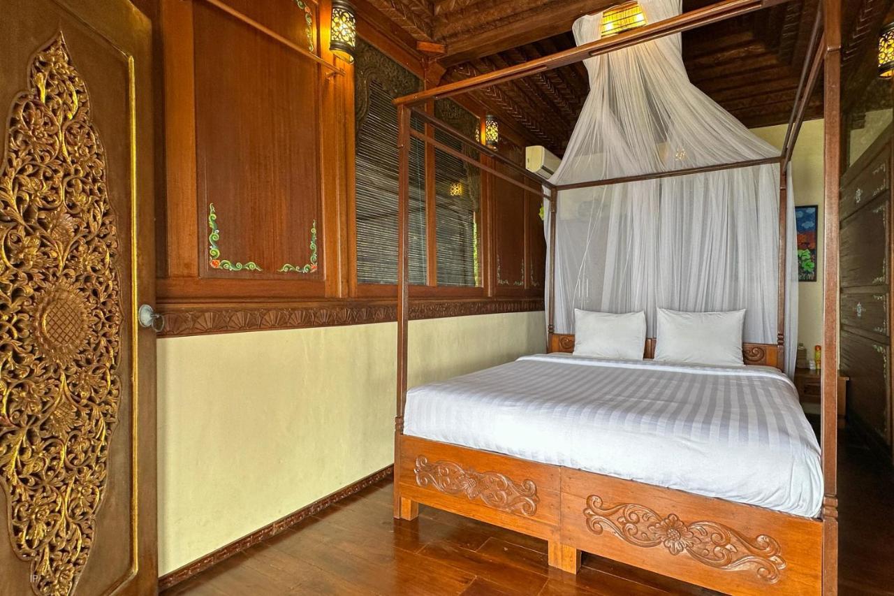 Villa Borobudur Resort Magelang Exteriör bild