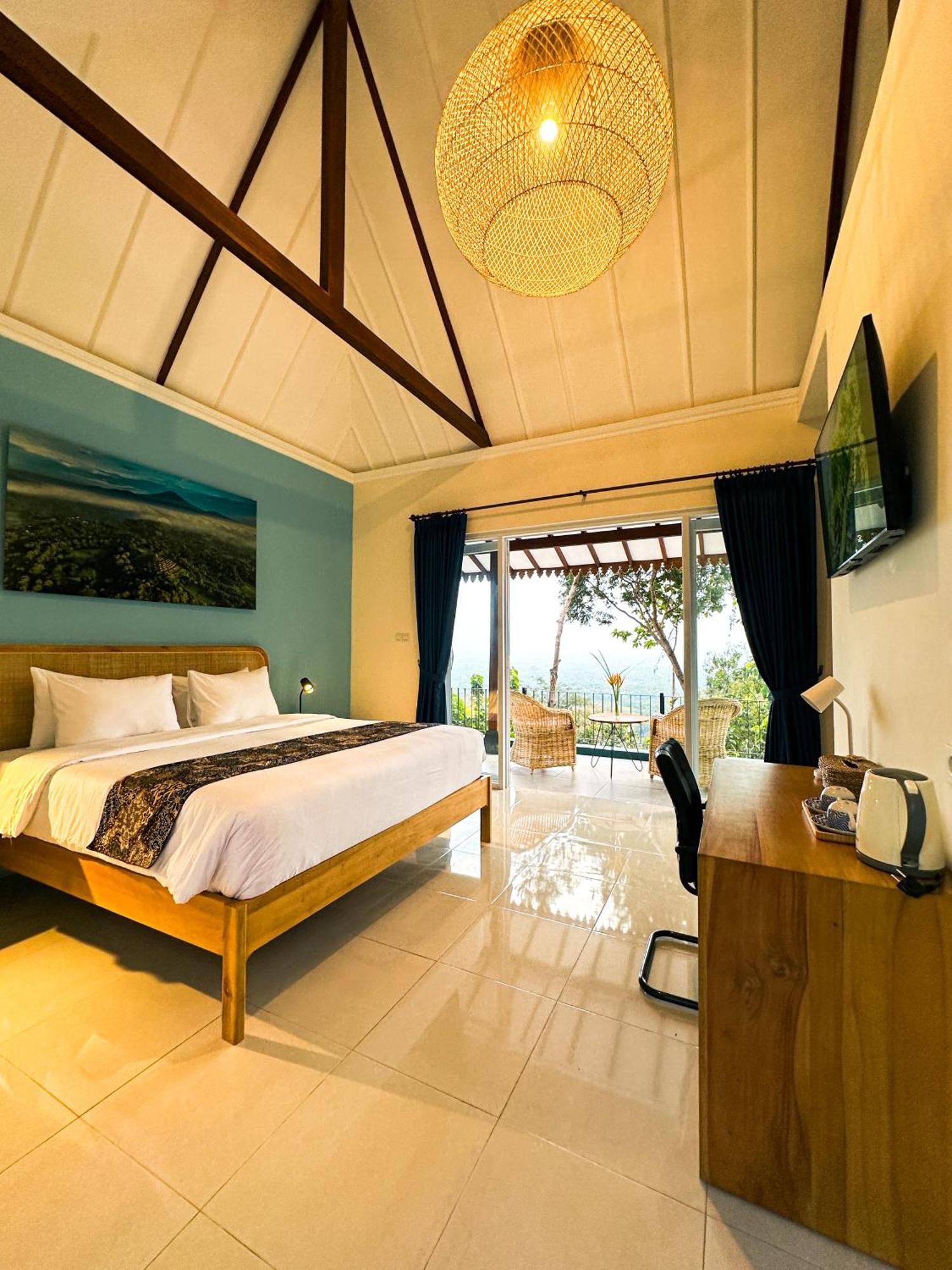 Villa Borobudur Resort Magelang Exteriör bild